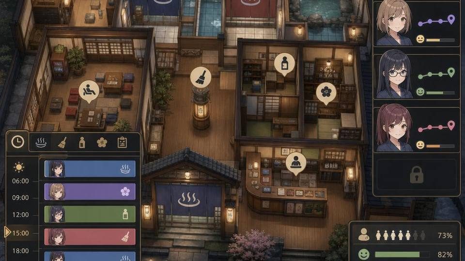 背德浴场 玩法展示 玩法截图 6