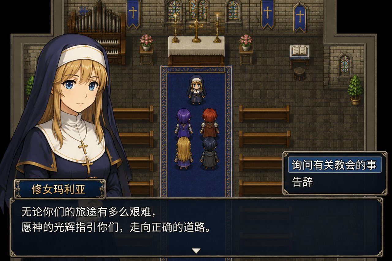 邪恶勇者一行 实机画面 玩法截图 3